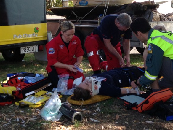 Having a live patient actor is a great asset and can add extra fidelity to the scenario. Definitely alters the way clinicians approach and speak with the patient. 