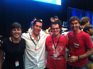 A team pic after the event. A great experience! 