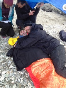 Pre-hospital external warming device (at least, that was the explanation given)