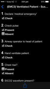 interactive checklists